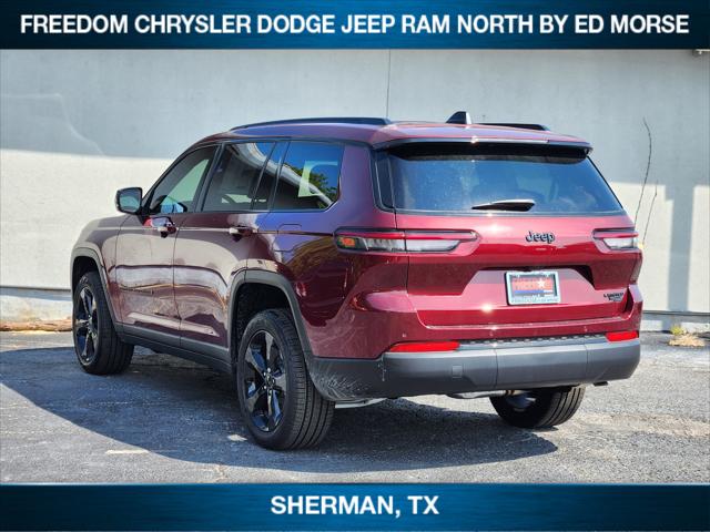 2025 Jeep Grand Cherokee GRAND CHEROKEE L LIMITED 4X2
