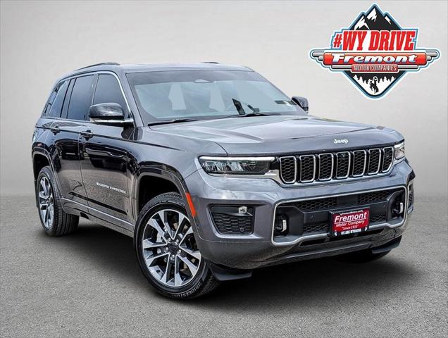 2025 Jeep Grand Cherokee GRAND CHEROKEE OVERLAND 4X4