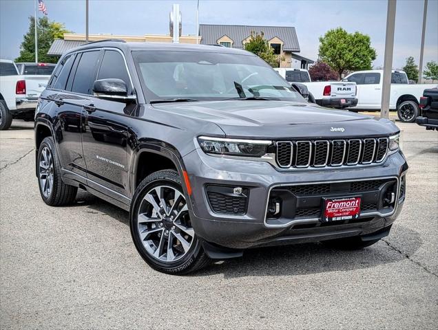 2025 Jeep Grand Cherokee GRAND CHEROKEE OVERLAND 4X4