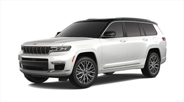 2025 Jeep Grand Cherokee GRAND CHEROKEE L SUMMIT RESERVE 4X4