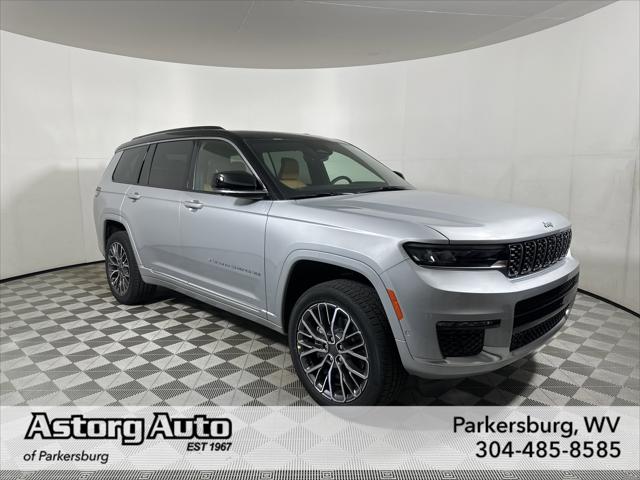 2025 Jeep Grand Cherokee GRAND CHEROKEE L SUMMIT RESERVE 4X4
