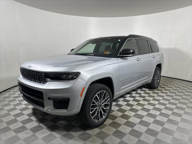 2025 Jeep Grand Cherokee GRAND CHEROKEE L SUMMIT RESERVE 4X4