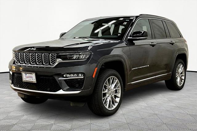 2025 Jeep Grand Cherokee GRAND CHEROKEE SUMMIT 4X4
