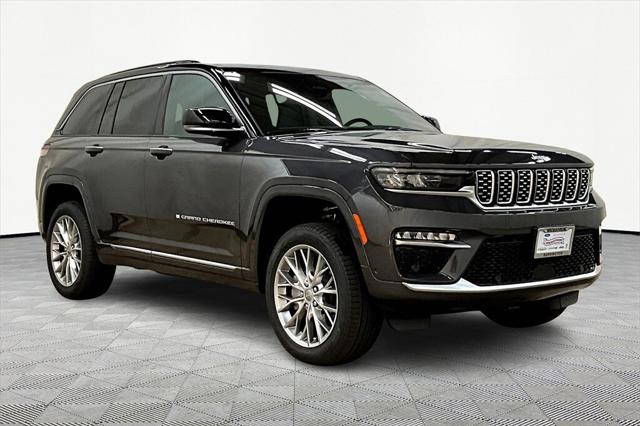 2025 Jeep Grand Cherokee GRAND CHEROKEE SUMMIT 4X4
