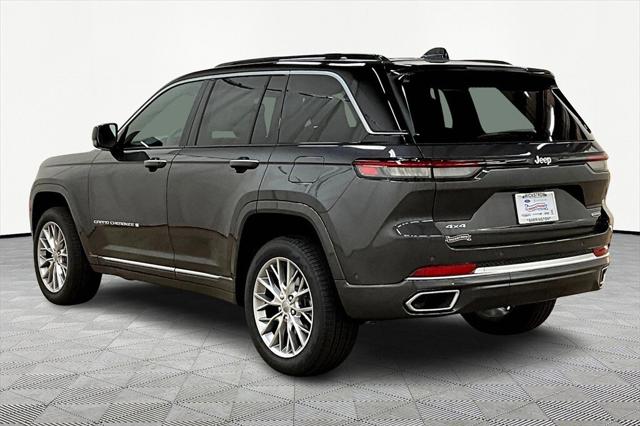 2025 Jeep Grand Cherokee GRAND CHEROKEE SUMMIT 4X4