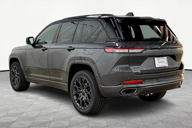2025 Jeep Grand Cherokee GRAND CHEROKEE SUMMIT RESERVE 4X4