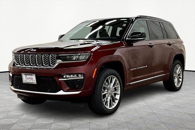 2025 Jeep Grand Cherokee GRAND CHEROKEE SUMMIT 4X4