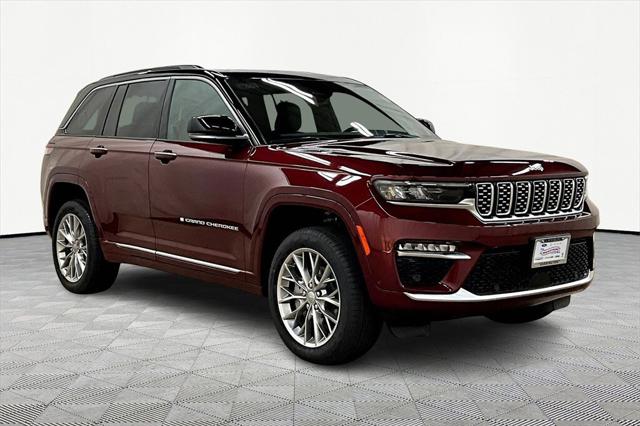 2025 Jeep Grand Cherokee GRAND CHEROKEE SUMMIT 4X4
