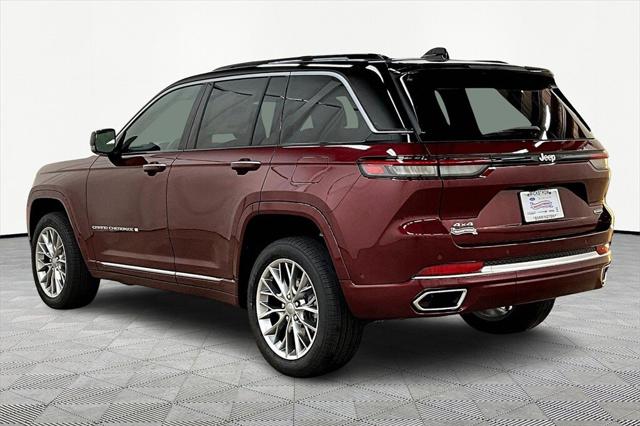 2025 Jeep Grand Cherokee GRAND CHEROKEE SUMMIT 4X4