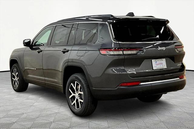 2025 Jeep Grand Cherokee GRAND CHEROKEE L LIMITED 4X4