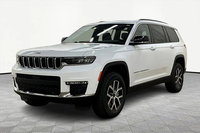 2025 Jeep Grand Cherokee GRAND CHEROKEE L LIMITED 4X4