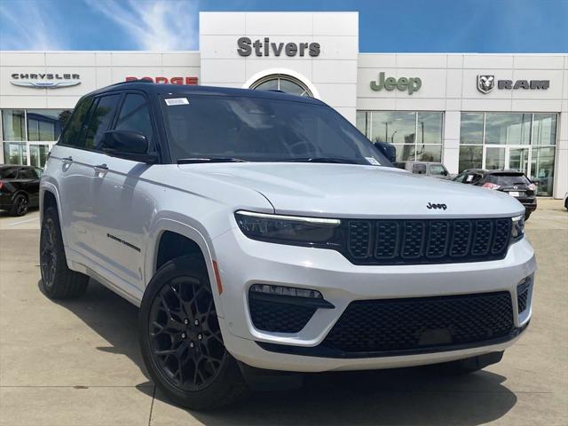 2025 Jeep Grand Cherokee GRAND CHEROKEE SUMMIT RESERVE 4X4