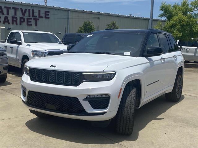 2025 Jeep Grand Cherokee GRAND CHEROKEE SUMMIT RESERVE 4X4