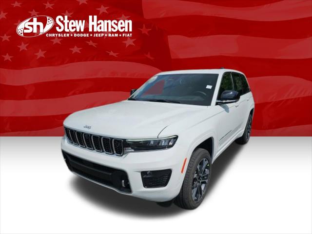 2025 Jeep Grand Cherokee GRAND CHEROKEE OVERLAND 4X4