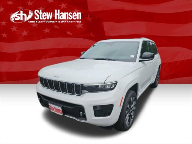 2025 Jeep Grand Cherokee GRAND CHEROKEE OVERLAND 4X4