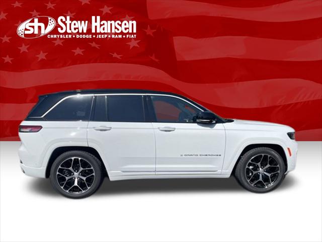 2025 Jeep Grand Cherokee GRAND CHEROKEE SUMMIT RESERVE 4X4