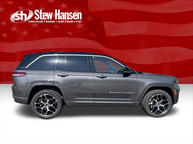 2025 Jeep Grand Cherokee GRAND CHEROKEE SUMMIT RESERVE 4X4