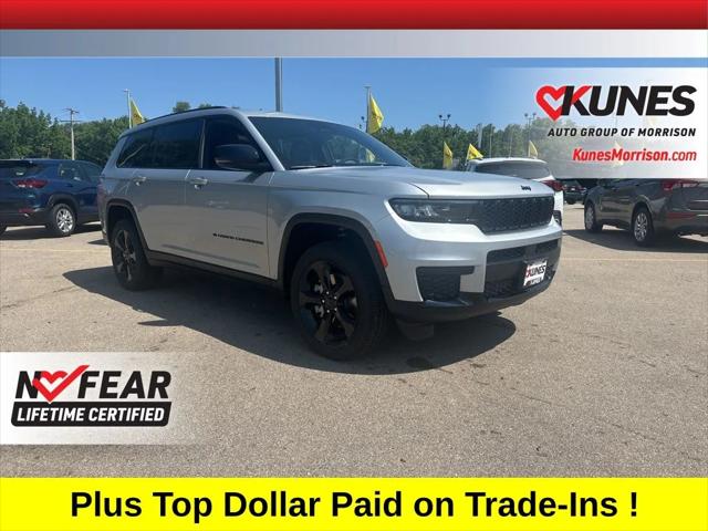 2025 Jeep Grand Cherokee GRAND CHEROKEE L ALTITUDE X 4X4