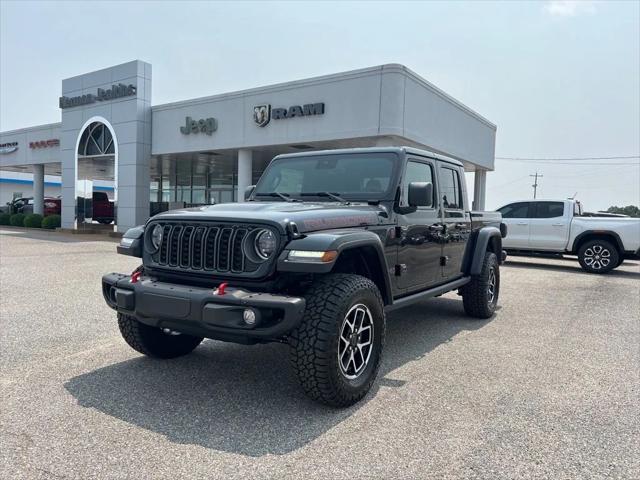 2025 Jeep Gladiator GLADIATOR RUBICON X 4X4
