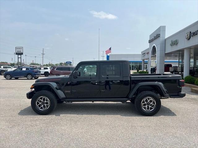 2025 Jeep Gladiator GLADIATOR RUBICON X 4X4