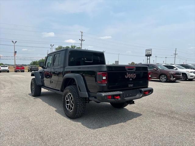 2025 Jeep Gladiator GLADIATOR RUBICON X 4X4