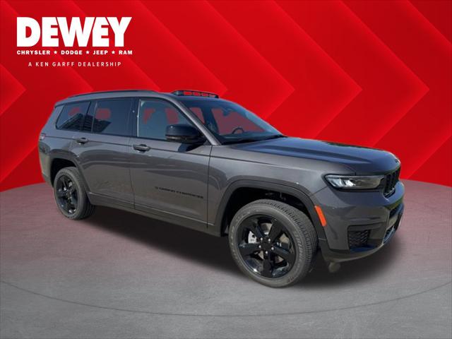 2025 Jeep Grand Cherokee GRAND CHEROKEE L ALTITUDE X 4X4