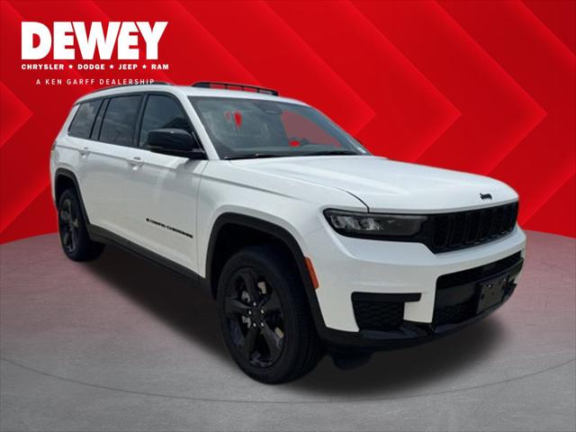 2025 Jeep Grand Cherokee GRAND CHEROKEE L ALTITUDE X 4X4