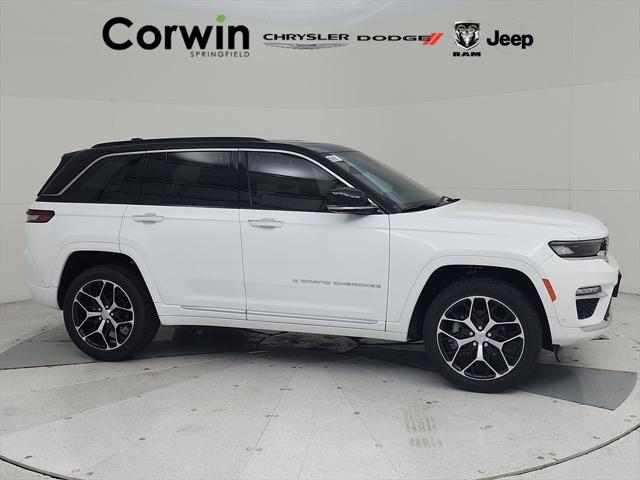 2025 Jeep Grand Cherokee GRAND CHEROKEE SUMMIT RESERVE 4X4