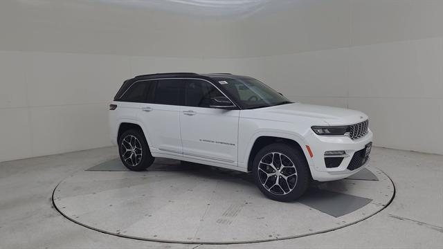 2025 Jeep Grand Cherokee GRAND CHEROKEE SUMMIT RESERVE 4X4