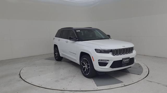 2025 Jeep Grand Cherokee GRAND CHEROKEE SUMMIT RESERVE 4X4