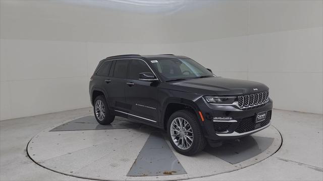 2025 Jeep Grand Cherokee GRAND CHEROKEE SUMMIT 4X4 2025 Jeep Grand Cherokee GRAND CHEROKEE SUMMIT 4X4