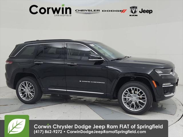 2025 Jeep Grand Cherokee GRAND CHEROKEE SUMMIT 4X4 2025 Jeep Grand Cherokee GRAND CHEROKEE SUMMIT 4X4