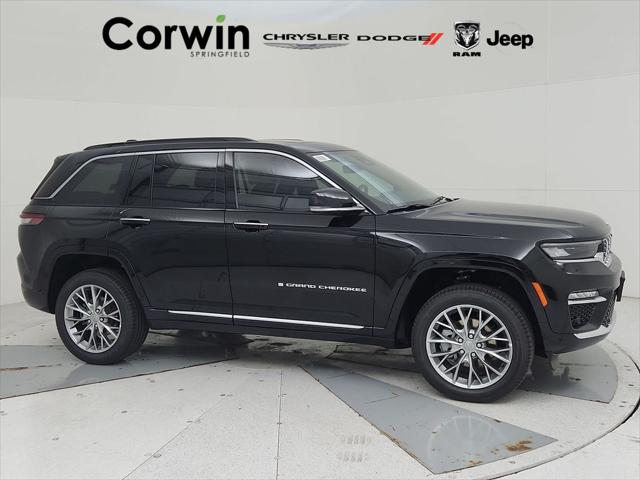 2025 Jeep Grand Cherokee GRAND CHEROKEE SUMMIT 4X4