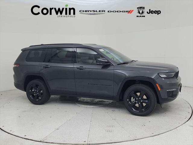 2025 Jeep Grand Cherokee GRAND CHEROKEE L LIMITED 4X4 2025 Jeep Grand Cherokee GRAND CHEROKEE L LIMITED 4X4