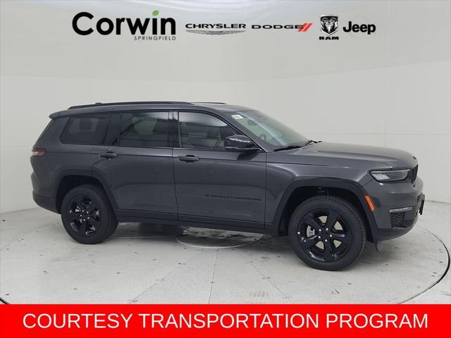 2025 Jeep Grand Cherokee GRAND CHEROKEE L LIMITED 4X4 2025 Jeep Grand Cherokee GRAND CHEROKEE L LIMITED 4X4
