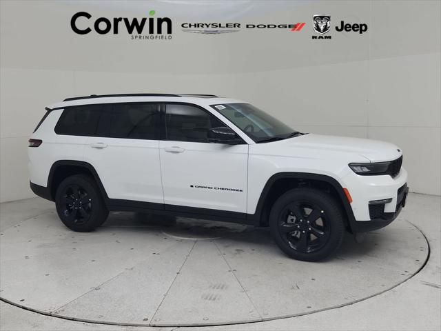 2025 Jeep Grand Cherokee GRAND CHEROKEE L LIMITED 4X4 2025 Jeep Grand Cherokee GRAND CHEROKEE L LIMITED 4X4