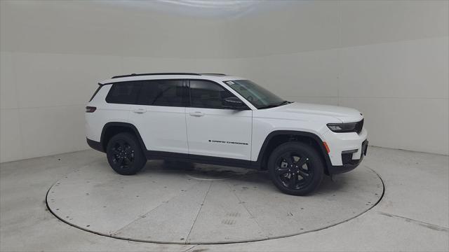 2025 Jeep Grand Cherokee GRAND CHEROKEE L LIMITED 4X4 2025 Jeep Grand Cherokee GRAND CHEROKEE L LIMITED 4X4