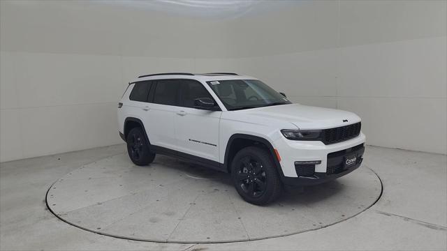 2025 Jeep Grand Cherokee GRAND CHEROKEE L LIMITED 4X4 2025 Jeep Grand Cherokee GRAND CHEROKEE L LIMITED 4X4