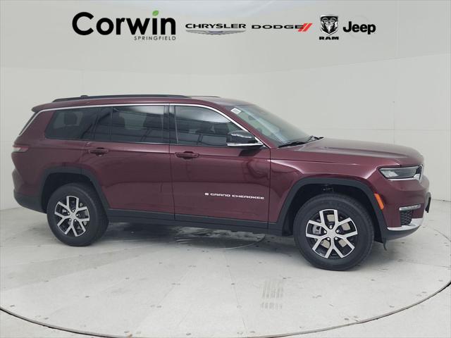 2025 Jeep Grand Cherokee GRAND CHEROKEE L LIMITED 4X4 2025 Jeep Grand Cherokee GRAND CHEROKEE L LIMITED 4X4