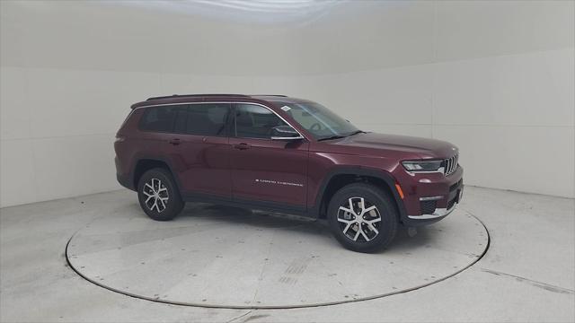 2025 Jeep Grand Cherokee GRAND CHEROKEE L LIMITED 4X4 2025 Jeep Grand Cherokee GRAND CHEROKEE L LIMITED 4X4