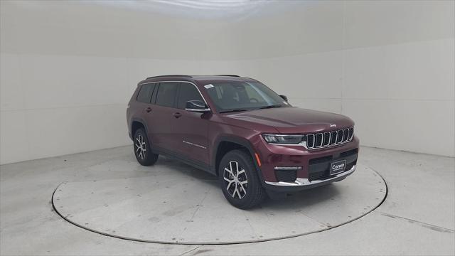 2025 Jeep Grand Cherokee GRAND CHEROKEE L LIMITED 4X4 2025 Jeep Grand Cherokee GRAND CHEROKEE L LIMITED 4X4