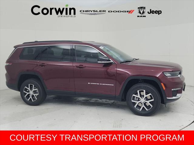 2025 Jeep Grand Cherokee GRAND CHEROKEE L LIMITED 4X4
