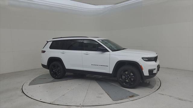 2025 Jeep Grand Cherokee GRAND CHEROKEE L LIMITED 4X4 2025 Jeep Grand Cherokee GRAND CHEROKEE L LIMITED 4X4