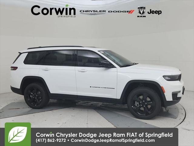 2025 Jeep Grand Cherokee GRAND CHEROKEE L LIMITED 4X4 2025 Jeep Grand Cherokee GRAND CHEROKEE L LIMITED 4X4