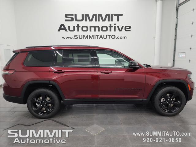 2025 Jeep Grand Cherokee GRAND CHEROKEE L LIMITED 4X4