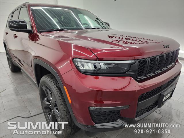 2025 Jeep Grand Cherokee GRAND CHEROKEE L LIMITED 4X4