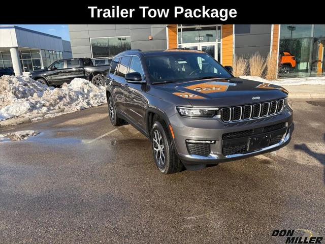 2025 Jeep Grand Cherokee GRAND CHEROKEE L LIMITED 4X4 2025 Jeep Grand Cherokee GRAND CHEROKEE L LIMITED 4X4