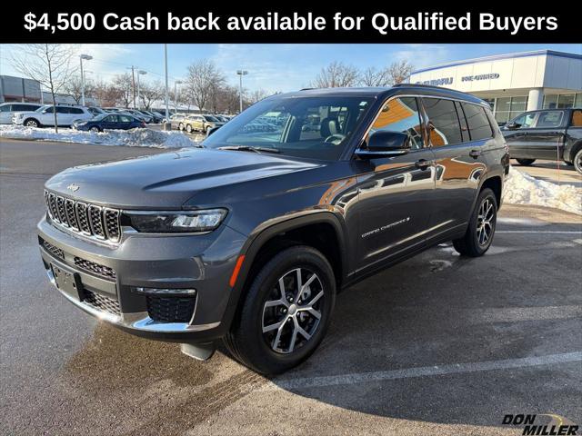 2025 Jeep Grand Cherokee GRAND CHEROKEE L LIMITED 4X4