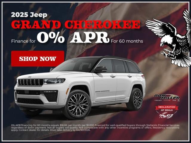 2025 Jeep Grand Cherokee GRAND CHEROKEE L LIMITED 4X4