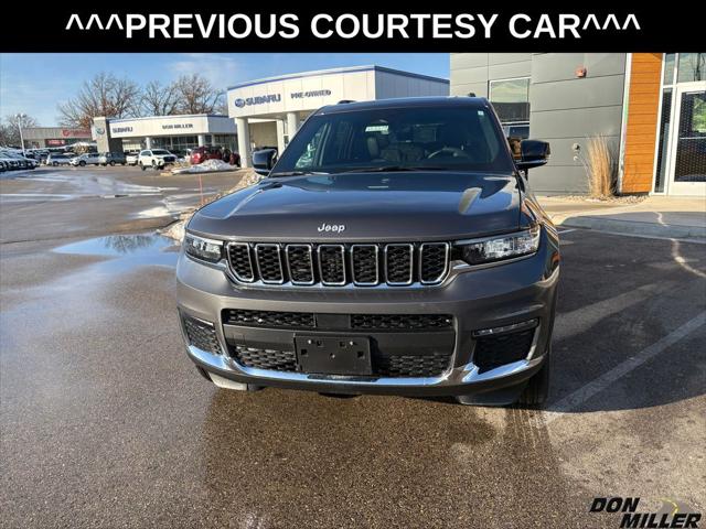 2025 Jeep Grand Cherokee GRAND CHEROKEE L LIMITED 4X4